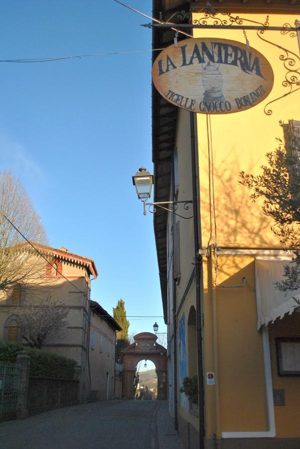 Hotel La Lanterna Di Guiglia Exterior foto